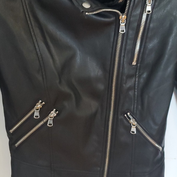 ZARA Motorcycle Jacket - Picture 4 of 4